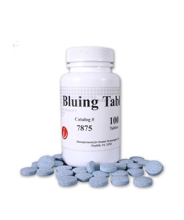 Alere N America 7875 Instant Bluing Tablets Blue Tablet Dissolves in Toilet Water Non-CLIA Waived 100 Tablets (Pack of 100)