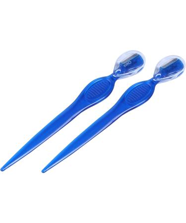 Minghunian Mini Eyebrow Trimmer | Safe Hair Shaver | Electric Sonic Toothbrush Compatible | Buy 5pcs Worldwide - Buy Online on GoSupps.com
