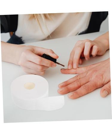 Lingettes Coton Ongles Tampon Coton Ongle Lingettes Non Pelucheux pour Enlever Vernis et Nettoyer - Buy Online on GoSupps.com