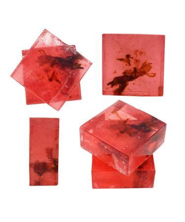 Ezili Dantor Yoni Abundance Protection Bar | Rose Mint Apple Cider Vinegar Yoni Soap | Feminine Wash for Vaginal Care | pH Balanced Femme Hygiene Soap - Buy Online on GoSupps.com