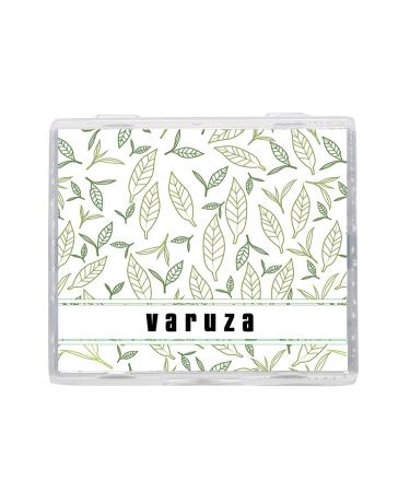 varuza Oil Blotting Paper (100 Count (with Mirror Case) GREEN TEA)