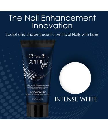 IBD Pro-Hybrid Nail Control Gel - Intense White LED/UV Enhancement Gel 2 oz - Buy Online on GoSupps.com