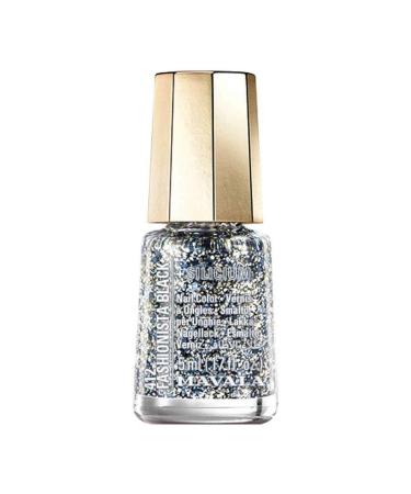 Mavala - So Future Colours 2021 Winter Nail Polish Collection - Fashionista Black (412) 5ml