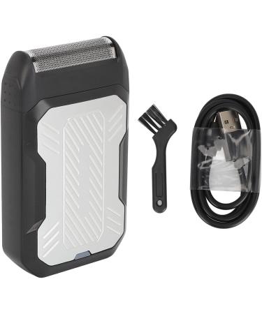 Beard Trimmer for Men Electric Foil Beard Trimmer with Removable Cutter Head 2-in-1 USB Rechargeable Trimmer for Barber Shops Personal Grooming at Home - Buy Online on GoSupps.com