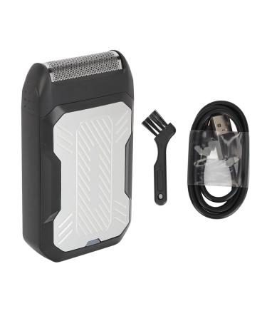 Beard Trimmer for Men 2-in-1 Electric Foil Beard Trimmer Electric Razor for Men with Removable Cutter Head USB Rechargeable Trimmer for Barber Shops Grooming at Home