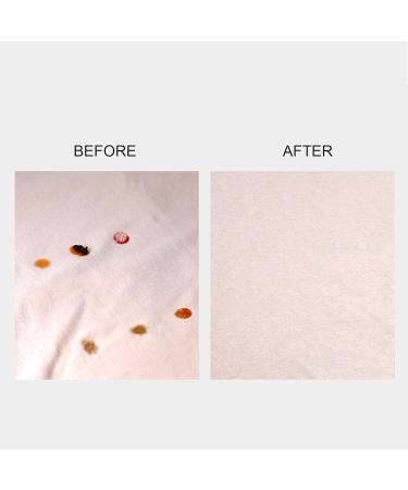 Liquid Stain Remover | Travel Size Toiletries | Wash Stain Remover Travel-Friendly Rescue Clothes From Blood Wine And Other Tough Stains Rowces - Buy Online on GoSupps.com