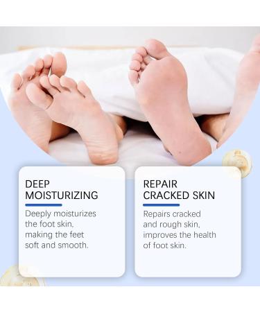 Baume nourrissant r parateur pour les pieds Stick hydratant pour les pieds exfolie et adoucit les peaux s ches 2PCS - Buy Online on GoSupps.com