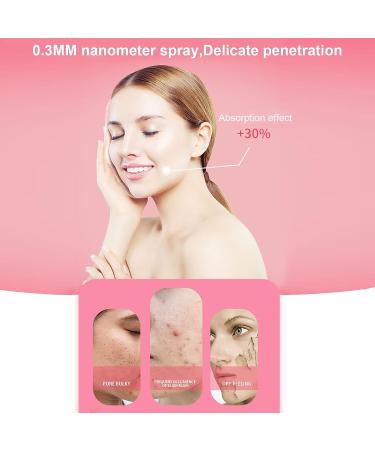 Rechargeable Handheld Skin Moisturizing Sprayer for Beauty Salon | Facial Oxygen Injection Device for Hydrating - Buy Online on GoSupps.com