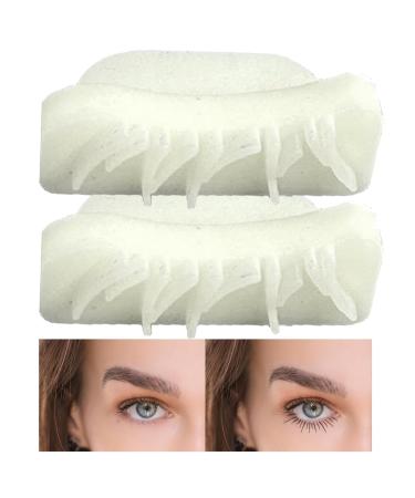 False Eyelash Stamp - Portable Eyelash Makeup Device Lashes Extension Stamp Silicone Tool Eye Makeup For Natural Look Beginners Pure Desire and Innocence