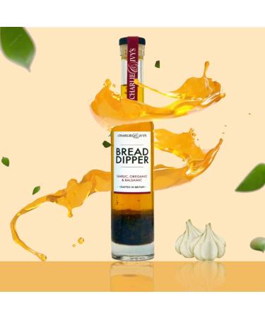 Charlie & Ivys Dipper Pick N Mix - Choose From 8+ Flavors | Natural Rapeseed Oil Smoked Garlic & Black Peppercorn Rosemary Thyme & Lemon Blackberry Thyme - Pack of 5 (each 200ml) 200.00 ml (Pack of 5) - Buy Online on GoSupps.com