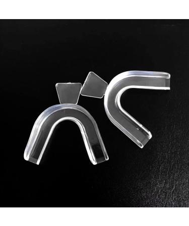 XANHOY 6Pcs Teeth Guard For Night Grinding Night Sleep Guards Teeth Grinding Retainer Moldable Fit Mouth Guard Teeth Retainers - Buy Online on GoSupps.com