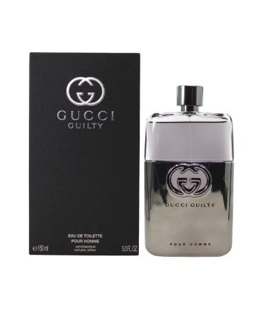 G cci G ilty Eau De Toilette Spray 5oz(150ml) Cologne for Men - Buy Online on GoSupps.com
