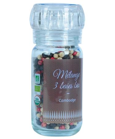 Khla Mix 3 berries - organic - 45 g - Mill