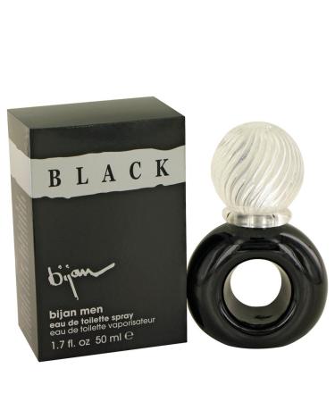 Beauty Gift Black 1.6 oz Eau De Toilette Spray for Men