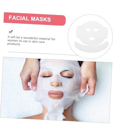 FRCOLOR 20pi ces Lot De Masques Faciaux Jetables Pour Femmes Avec Crochets Auriculaires Et Douce Pour Peau Soin Visage - Buy Online on GoSupps.com