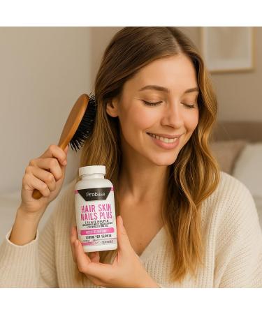 Probase Nutrition Hair Skin and Nails Plus 60 Capsules 30-Day Supply - Buy Online on GoSupps.com
