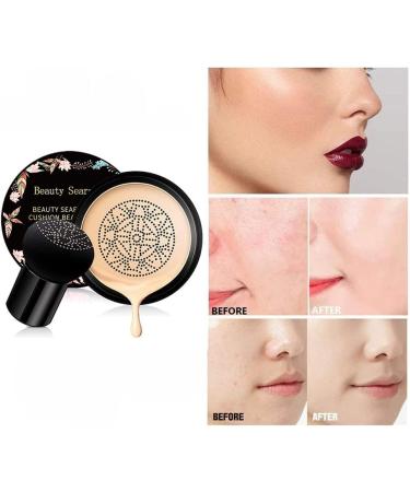 Beliky Girl Mushroom Head CC Cream Foundation | Moisturizing & Brightening Concealer Makeup | Even Skin Tone BB Cream (Nude) 1.00g - Buy Online on GoSupps.com