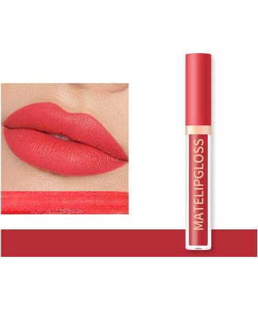 Liquid lipstick lip plumper makeup pigmented longlasting lip gloss velvet gift for girls and women E A 1 piece 1er Pack E - Buy Online on GoSupps.com