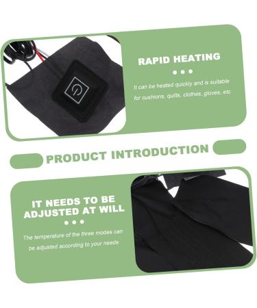 Yardwe 1 Set Heating Film for Clothing | Fast Heat Carbon Fiber Cushion & Coat for Laundry & Travel - Buy Online on GoSupps.com