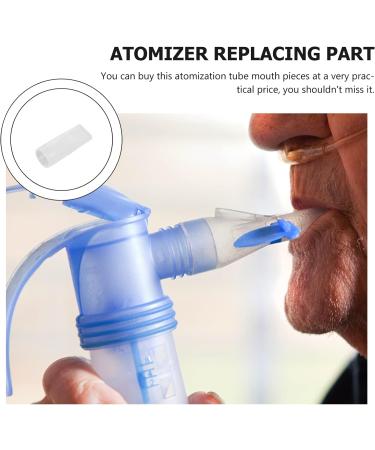 Healifty 100pcs Disposable Nebulizer Machine Compressor Mouthpiece for Adults and Kids - Buy Online on GoSupps.com