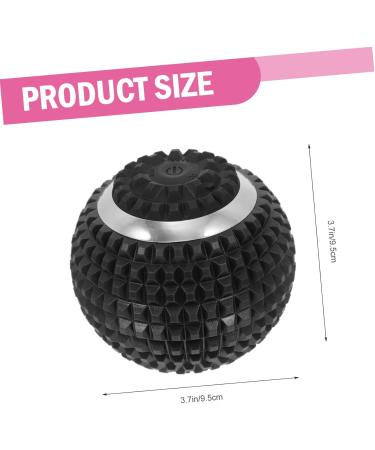 Lurrose Vibrating Massage Ball - Electric Peanut Roller for Pressure Relief & Yoga | International Shipping Available - Buy Online on GoSupps.com