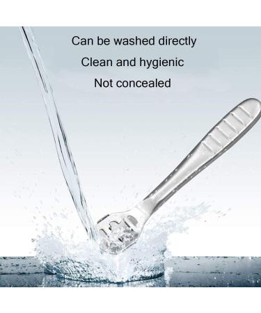 Foot Care Pedicure Callus Shaver Stainless Steel Foot Callus Remover Heel Razor Callus Shaver Sets Include 10 Replacement Slices and 1 Foot File Head Dry Hard Skin Remover for Hand Feet - Buy Online on GoSupps.com