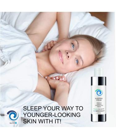  bleu & marine Bretania Bleumarine Bretania Rejuvenating Night Cream with Hyaluronic Acid Argireline & Vitamin C Reduces Expression Wrinkles & Dark Circles Improves Skin Firmness & Texture 50ml - Buy Online on GoSupps.com