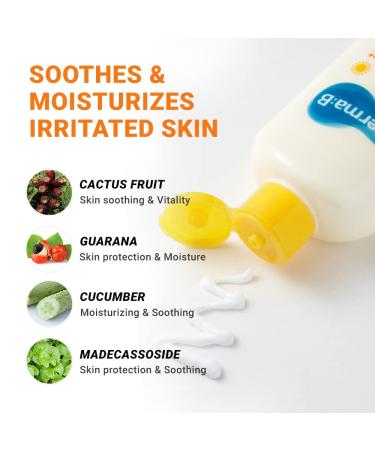 Derma B Everyday Sun Block Sunscreen SPF 50+ PA++++ 6.71 Fl Oz | Big Size Korean Sunscreen Lotion - Buy Online on GoSupps.com