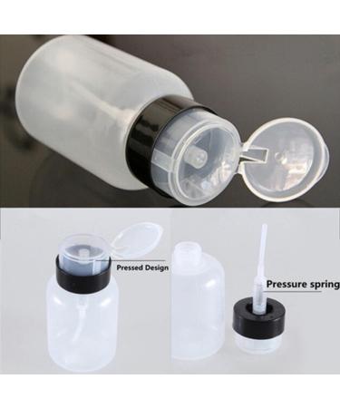 Greenlans Nail Polish Remover Bottle 200ml White Pump Dispenser Liquid - Buy Online on GoSupps.com