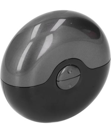 Electric Nail Clippers USB Rechargeable Safety Automatic Nail Trimmer for Night (Black) - Buy Online on GoSupps.com