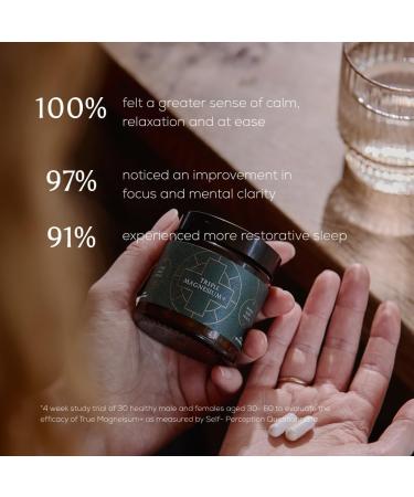 Ancient + Brave Triple Magnesium Capsules 30 Servings Triple Magnesium Complex for Women Energy and Relaxation Support Nervous System and Mood Balance Vegan for Daily Wellbeing Magnesium 3 in 1 - Buy Online on GoSupps.com