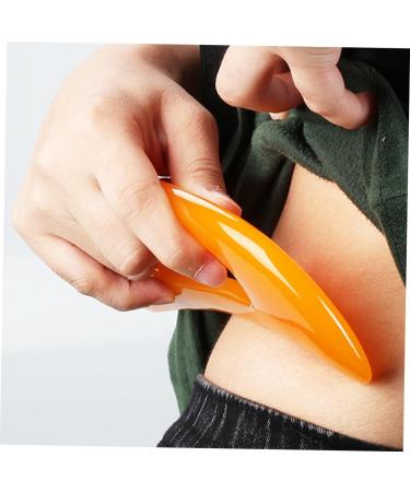 Buy Healeeved 2 Piece Sharpenbar Massage Device - Bodilter Schafer Schaber Tools for Body Shaping & Gua Sha Massage Light Brown 17x7cm - International Shipping - Buy Online on GoSupps.com