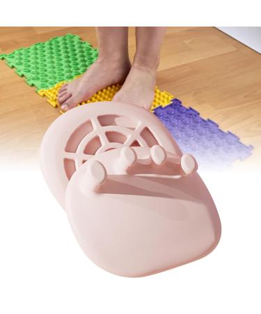 Toe Arch Trainer & Spacer - Improve Toe Offset Comfortable TPR Versatile Design (Pink) | International Shipping - Buy Online on GoSupps.com