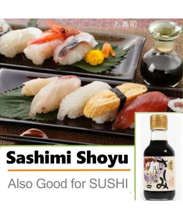 Sashimi Shoyu (Special Shoyu for Japanese SASHIMI) 150ml - Buy Online on GoSupps.com
