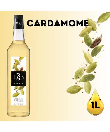 1883 Maison Routin France Syrup Pick N Mix - Choose From 100+ Flavours for Coffee Hot Chocolate Mocktails Iced Tea Cocktails Desserts Milkshakes - Pack of 4 x 1Ltr - Buy Online on GoSupps.com