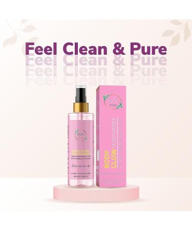 Buy Body Glow Moisturizer - Niacinamide Aloe Vera & Hyaluronic Acid - Oil-Free Illuminating Acne Cream - 200ml | International Shipping - Buy Online on GoSupps.com
