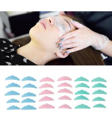 45 Pairs Silicone Eyelash Pads Set - Blue Eyelash Curler & Lash Enhancers - Sunflower Rods for Perfect Lashes - Buy Online on GoSupps.com