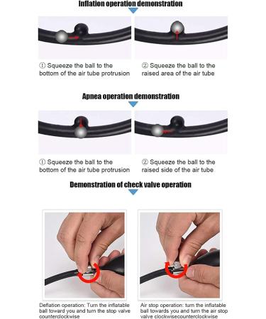Buy Aufblastable Neck Traction Device | Neck Support & Massage Collar - Ideal for Home Office | Purple - Buy Online on GoSupps.com