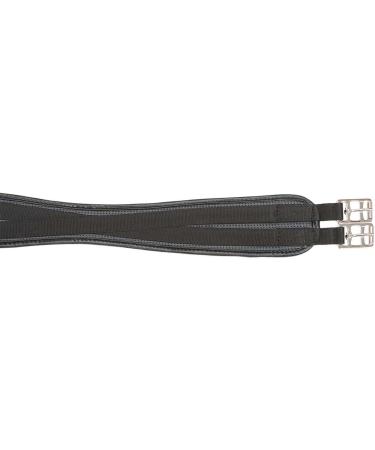 Kerbl Curved PU Saddle Girth - 140 cm Black | Premium Quality for Equine Comfort | International Shipping - Buy Online on GoSupps.com