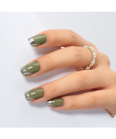 MAYCHAO 15ML Gel Nail Polish 1Pc Matcha Green Gel Polish Soak Off UV LED Nail Polish Nail Art Starter Manicure Salon DIY at Home 0.5 OZ - Buy Online on GoSupps.com