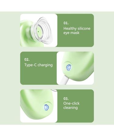 Brume vapeur pour les yeux Vapeur hydratante pour les yeux Brume douce pour le visage hydratant vapeur rechargeable pour le visage pour la beaut les soins d'hiver et la Vert - Buy Online on GoSupps.com