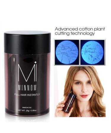 Premium Dark Brown Hair Fibers & Bulk Hair for Compression | High-Quality Hair Scatter Solutions - Buy Online on GoSupps.com