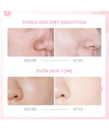 Rose Mask Stick Cleansing Mask Deep Cleansing Pores Solid Cherry Blossom Mask for Pores Shrink Suitable for All Skin Types. - Buy Online on GoSupps.com