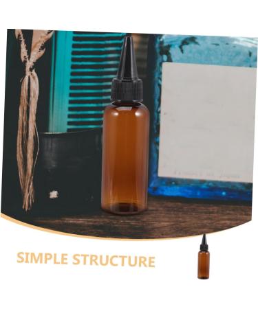 Hemobllo 12 pi ces Flacons Applicateurs pour Teinture Cheveux Rechargeables avec Embout pour Huile Capillaire Coloration et Soins Bouteilles L geres et Pratiques - Buy Online on GoSupps.com