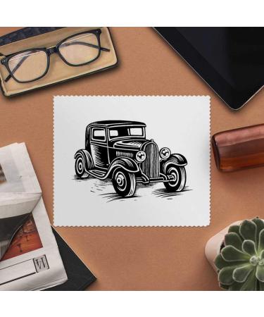 Buy Vintage Car Microfiber Lens & Glasses Cleaning Cloths | 2 Pack | International Shipping Available - Buy Online on GoSupps.com