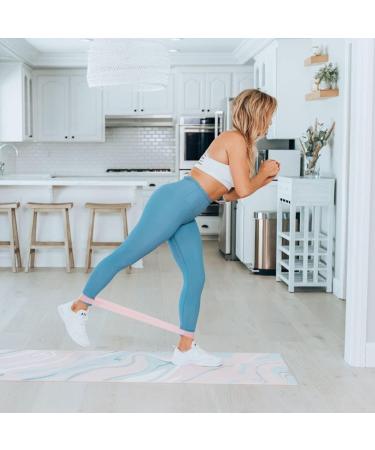 Love Sweat Fitness Resistance Booty Bands | Set of 3 Loop Bands with Carry Bag for Effective Workouts - Buy Online on GoSupps.com