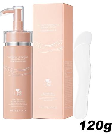 Puwaiio Hair Removal Cream Sensitive Skin Moisturizing Body Hair Removal Shaving Gel Products with Spatula Applicator Lotion Wax for Chin Legs Girls Armpits Men - Buy Online on GoSupps.com