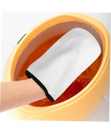 Healeved 3 Pairs Waxing Gloves Paraffin Wax Bath Gel Nail Heat Gloves Moisturizing Whitening Gloves Heat Retention Gloves Spa Mitts Cloth Mitt Mittens Hand Wax Gloves Hot Wax Thicken Towel - Buy Online on GoSupps.com
