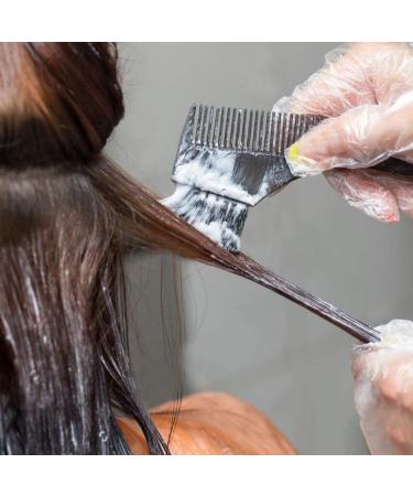 SYCLS 24-Piece Hair Dye Set - Professional DIY Hair Color Tools for Home Salon - Black Hair Dye Kit - Buy Online on GoSupps.com