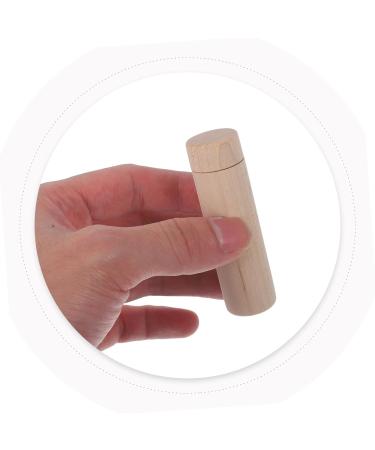Ipetboom Fragrance Wooden Nasal Stick Essential Oil Nose Sinus Relief Portable Nasal Tube - Buy Online on GoSupps.com